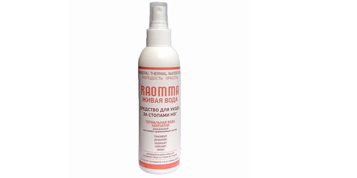 Средство для ухода за ногами Raomma