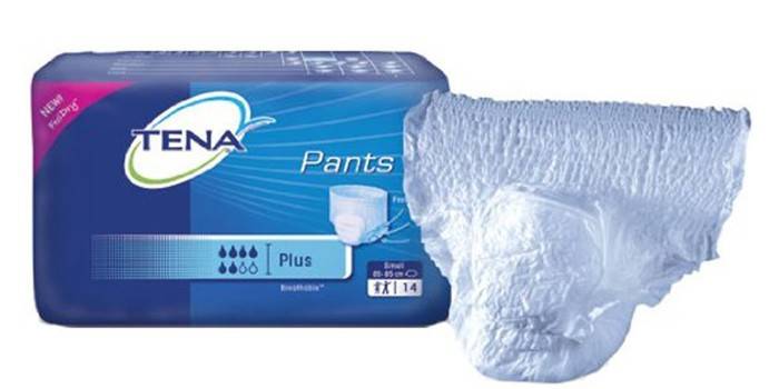 Подгузник для взрослых Tena Pants Plus