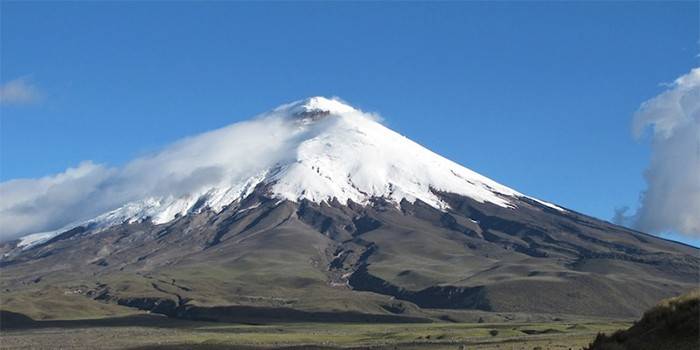 Вулкан Чимборасо