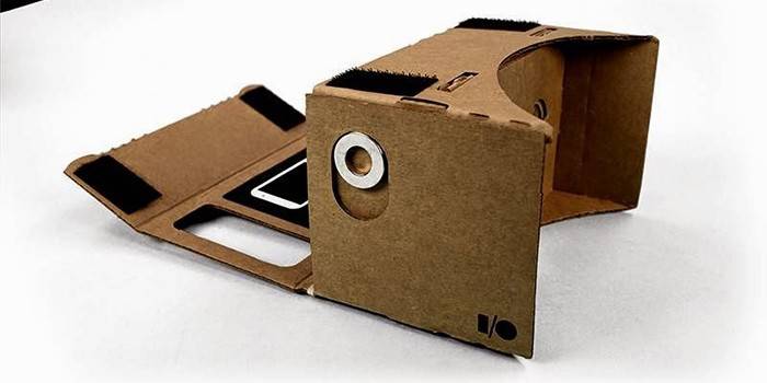 Очки дополненной реальности Google Cardboard
