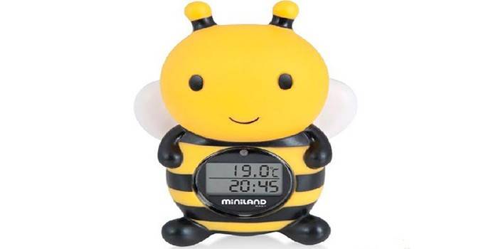 Электронный термометр-игрушка