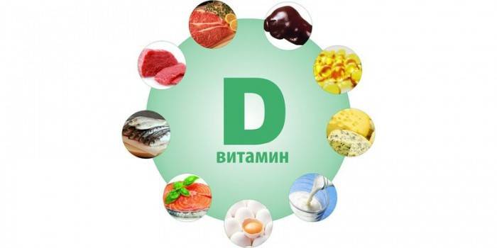 Продукты богатые витамином Д
