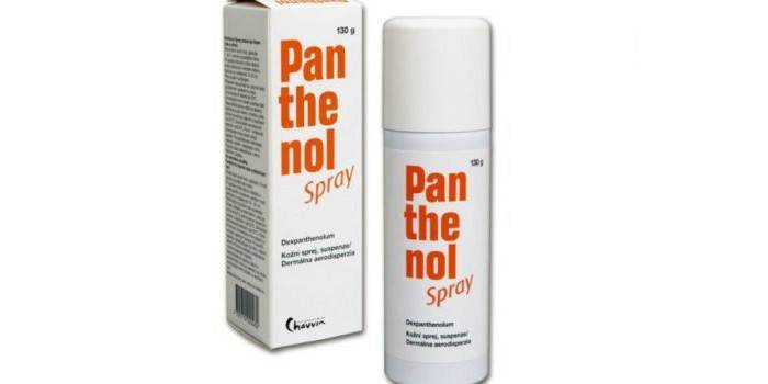 Упаковка препарата Пантенол- Спрей