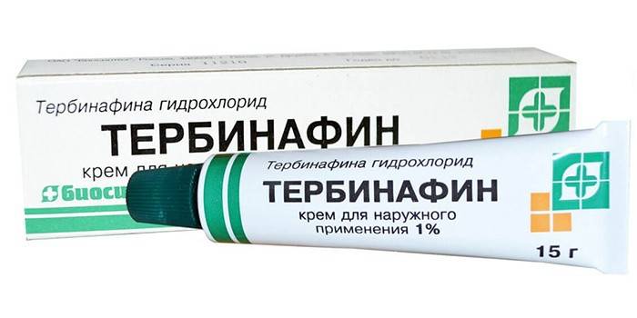 Крем Тербинафин