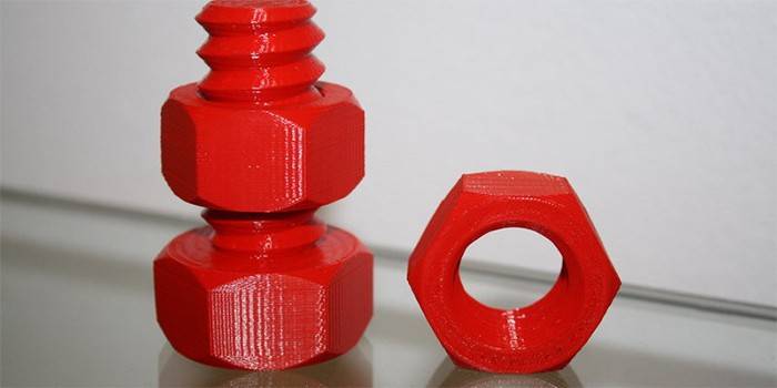 3D печать из АБС-пластика