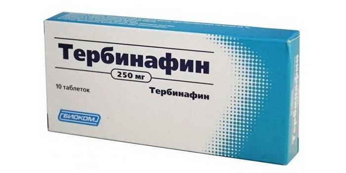 Препарат Тербинафин