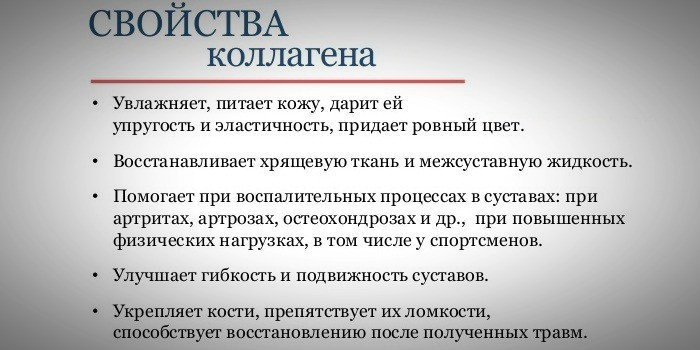 Польза коллагена