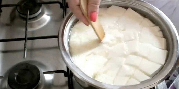 Процесс сыроваренья