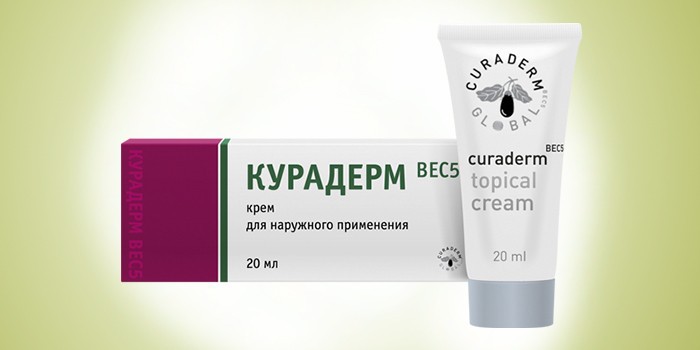 Крем Курадерм