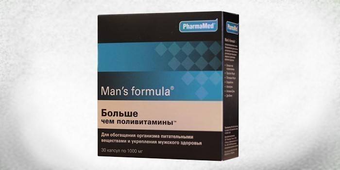 Поливитамины Мужская формула от Фармамед