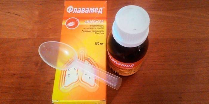 Сироп от кашля