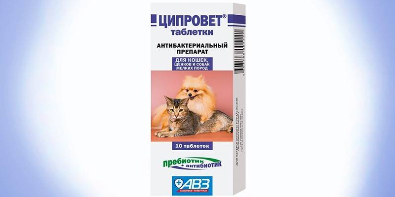 Таблетки Ципровет