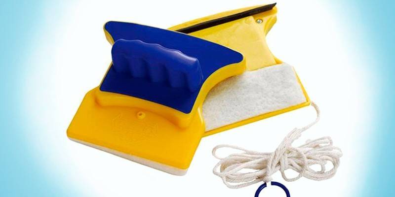 Double Sided Glass Cleaner