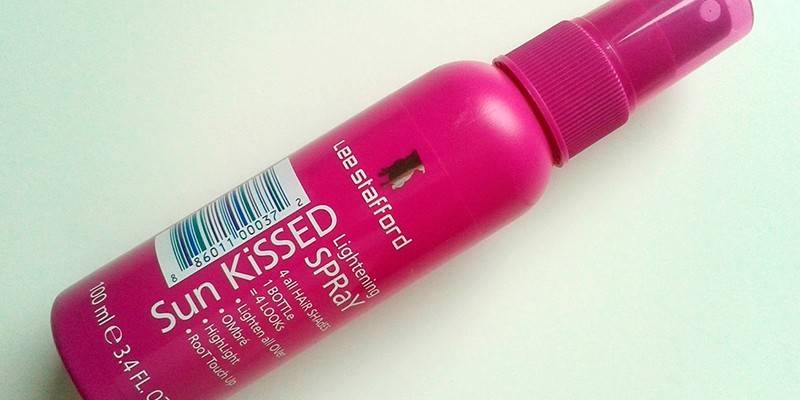 Sun Kissed Lightening Spray