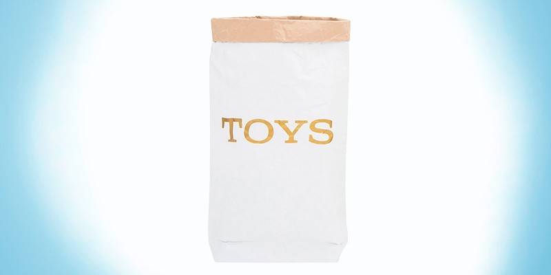 Toys VamVigvam из крафтовой бумаги