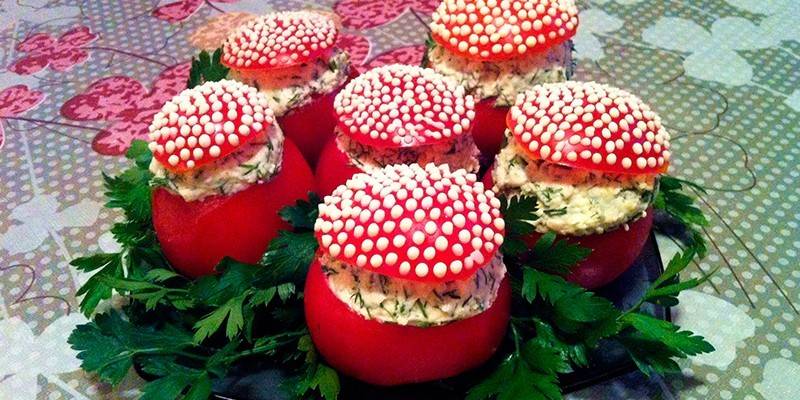 С плавлеными сырками