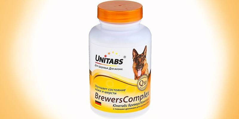 Unitabs Brevers Complex с Q10