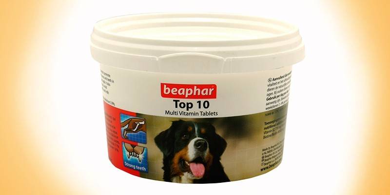 Beaphar Top 10 Multi Vitamin
