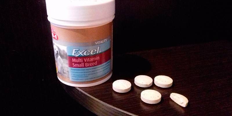 Excel Multi Vitamin Small Breed
