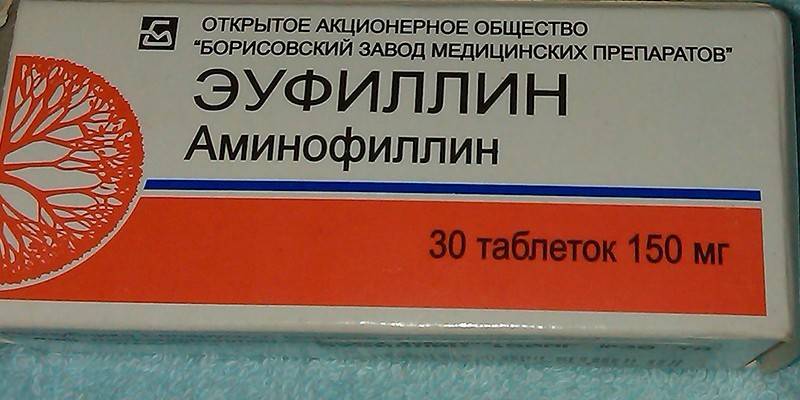Таблетки Эуфиллин