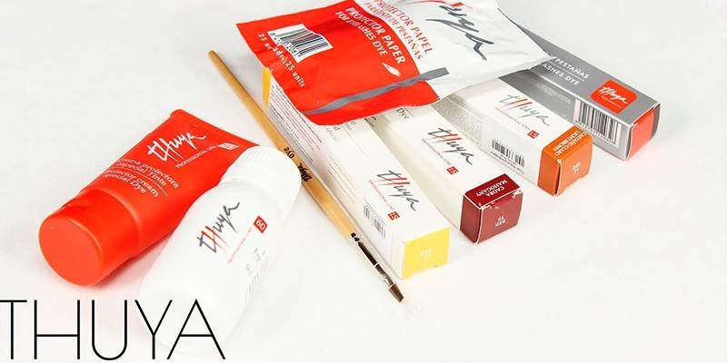 Профессиональная краска Thuya