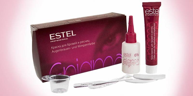 ESTEL Enigma с ультрамягкой формулой