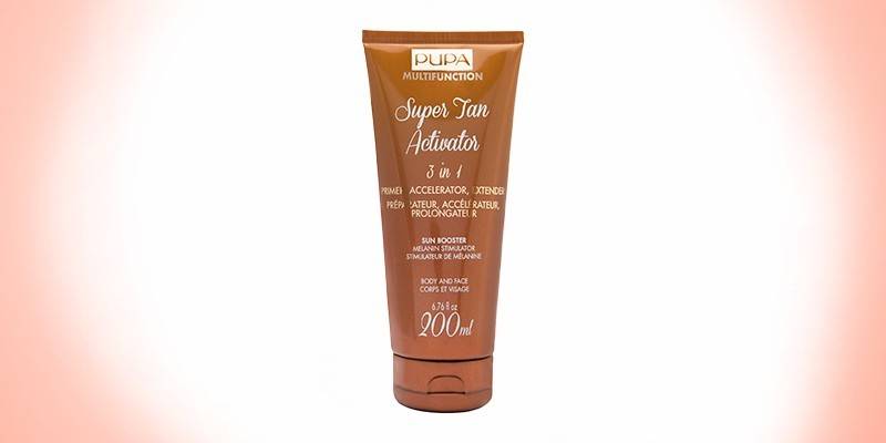 Pupa Super Tan Activator 3 In 1