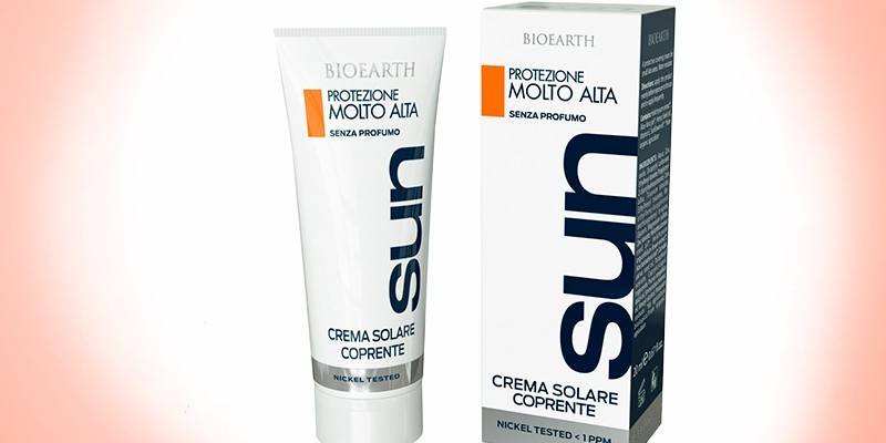 Бронзатор Bioearth Sun