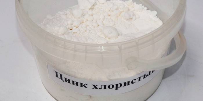 Хлорид цинка