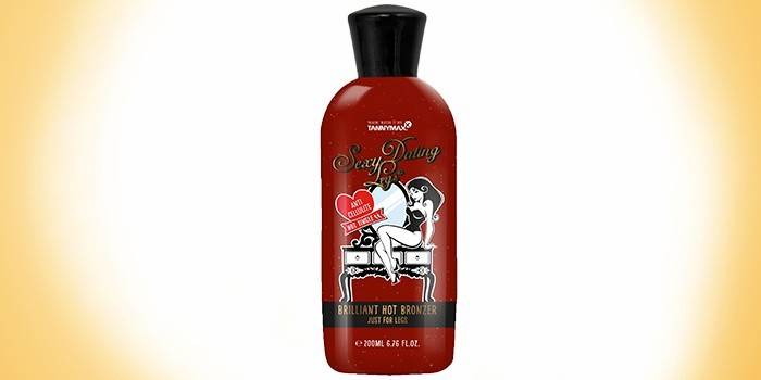 Sexy Diamond Tanning Lotion, TannyMax