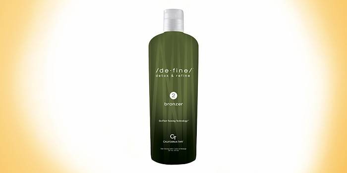 De-Fine Bronzer Step 2, California Tan