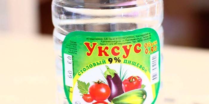Столовый уксус