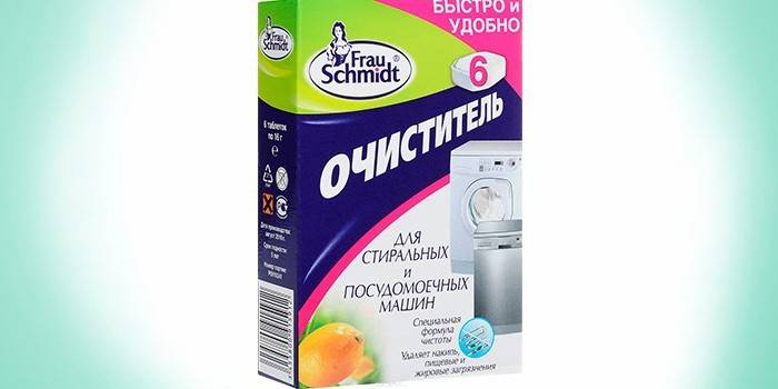 Frau Schmidt с ароматом лимона