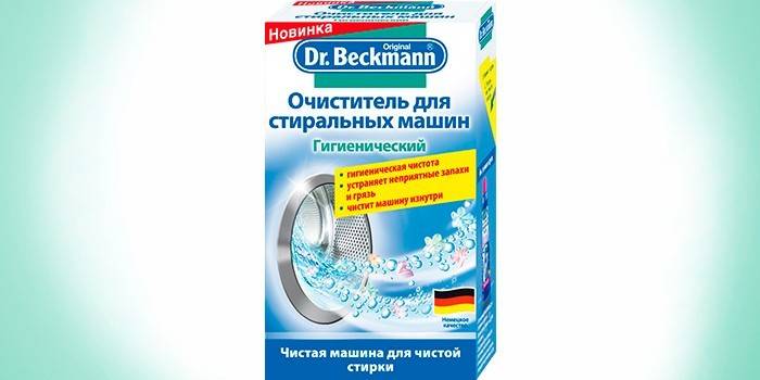 Средство для очистки стиральной машины