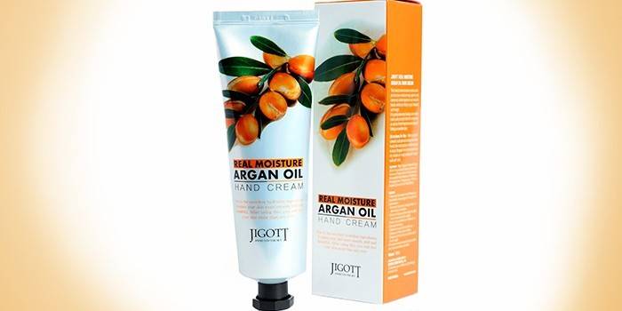 Jigott real moisture с аргановым маслом