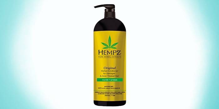 Hempz Daily Hair Care Original for damager and color treated hair