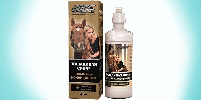 Шампунь Лошадиная сила