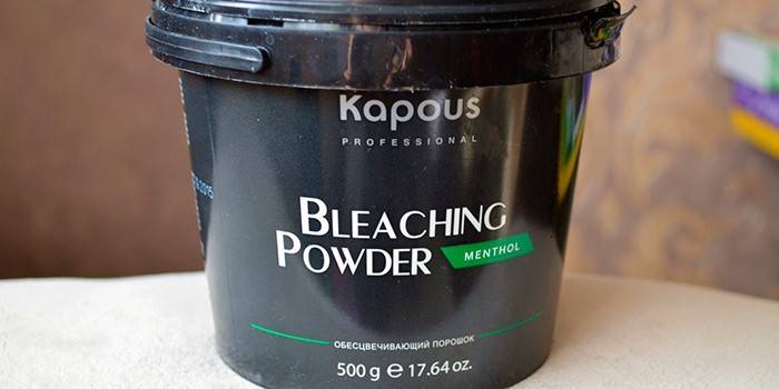 Kapous Bleaching Powder