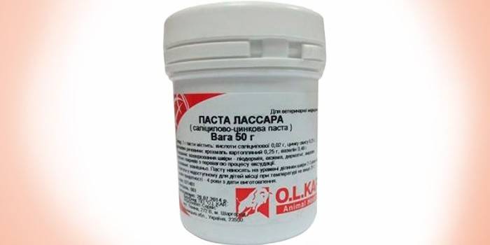 Паста Лассара