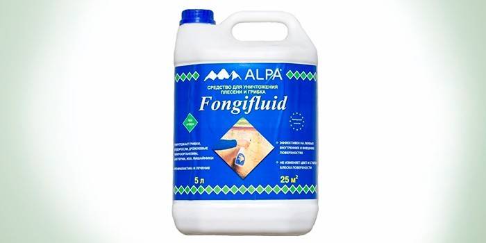 Фонгифлюид Альпа