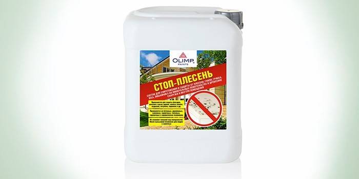 Олимп Стоп-плесень