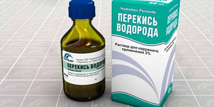 Перекись водорода