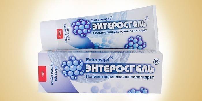 Паста Энтеросгель
