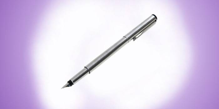 Ручка с пером Parker Vector Fo3