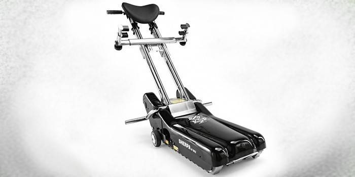 Мобильный подъемник для инвалидных колясок Sherpa N-902