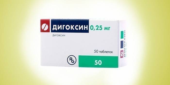 Препарат Дигоксин