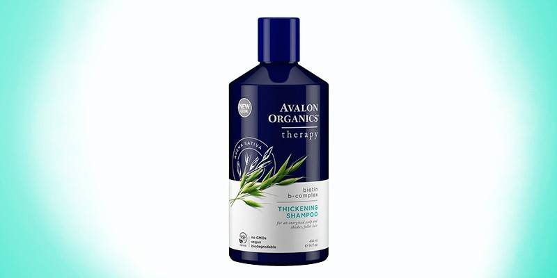 Avalon Organics Biotin B-Complex