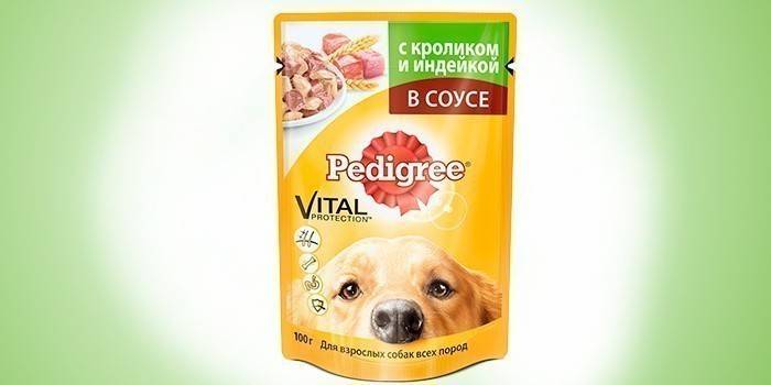 Влажный корм для собак