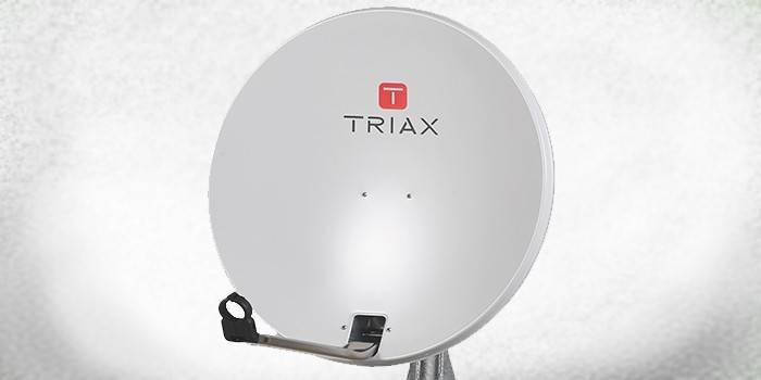 Прямофокусная антенна модель Triax TD-064