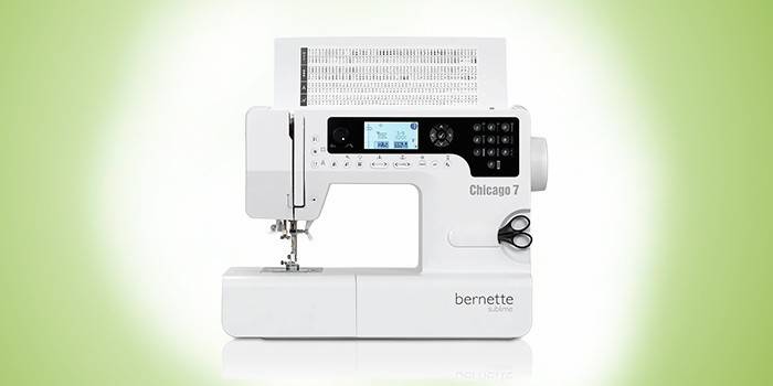Bernina Chicago 7